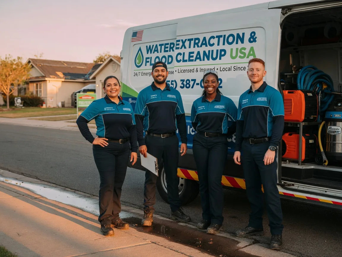 Emergency Water Extraction company in Charleston, TN