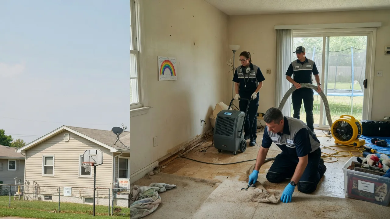 Emergency Water Extraction in Charleston, TN near me