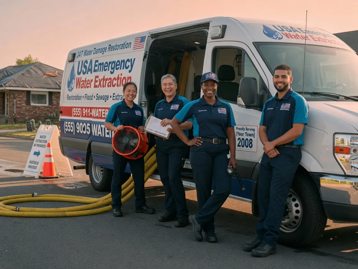 Emergency Water Removal company in Charleston, TN